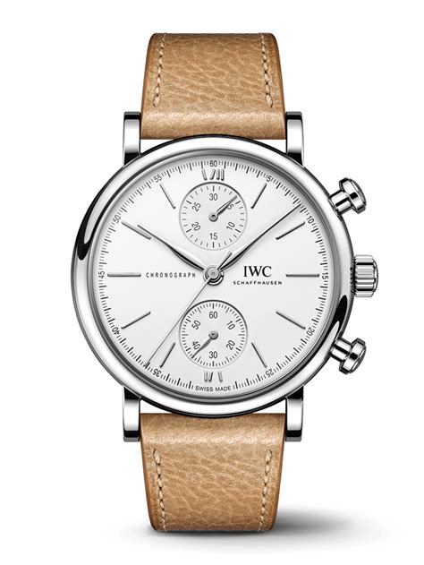 iwc 39 mm|iwc portafino chronograph 39.